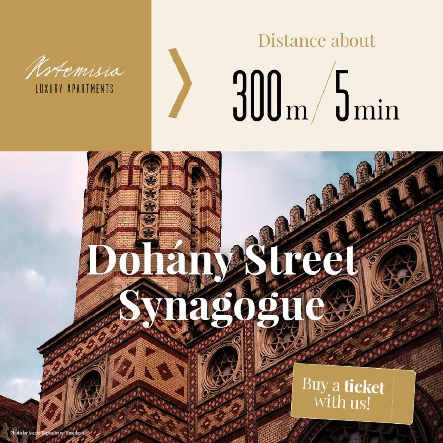 Artemisia Luxury Apartments Skyflat Budapeszt Zewnętrze zdjęcie