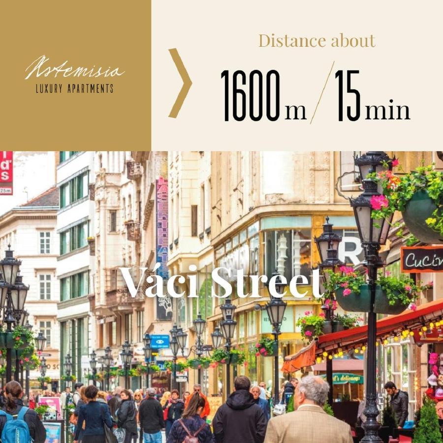 Artemisia Luxury Apartments Skyflat Budapeszt Zewnętrze zdjęcie