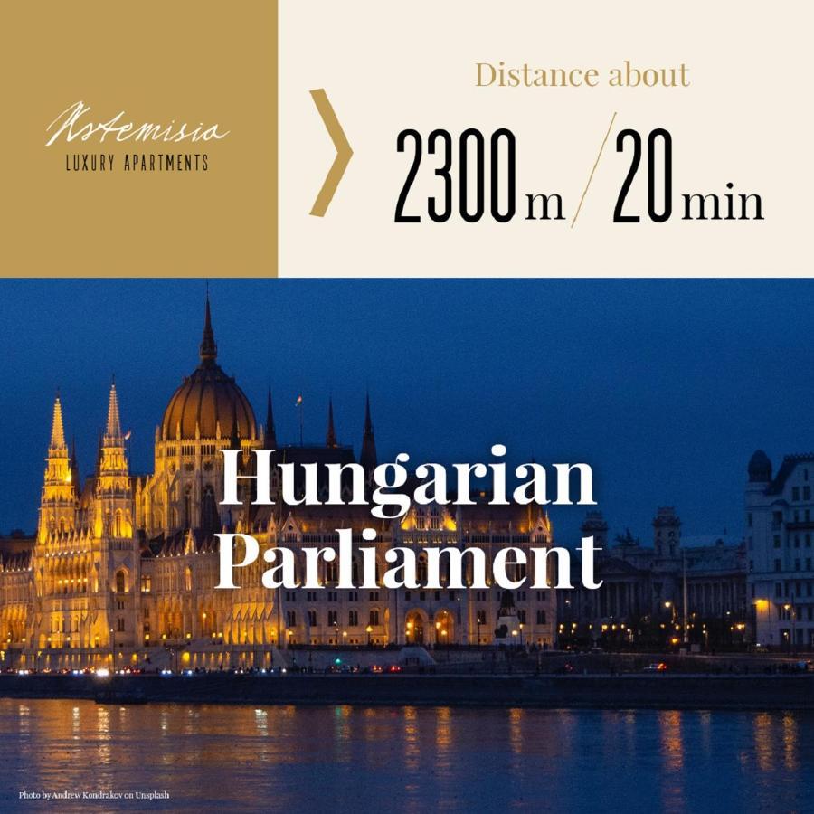 Artemisia Luxury Apartments Skyflat Budapeszt Zewnętrze zdjęcie