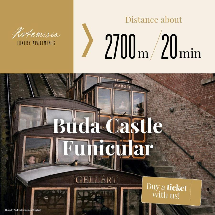 Artemisia Luxury Apartments Skyflat Budapeszt Zewnętrze zdjęcie