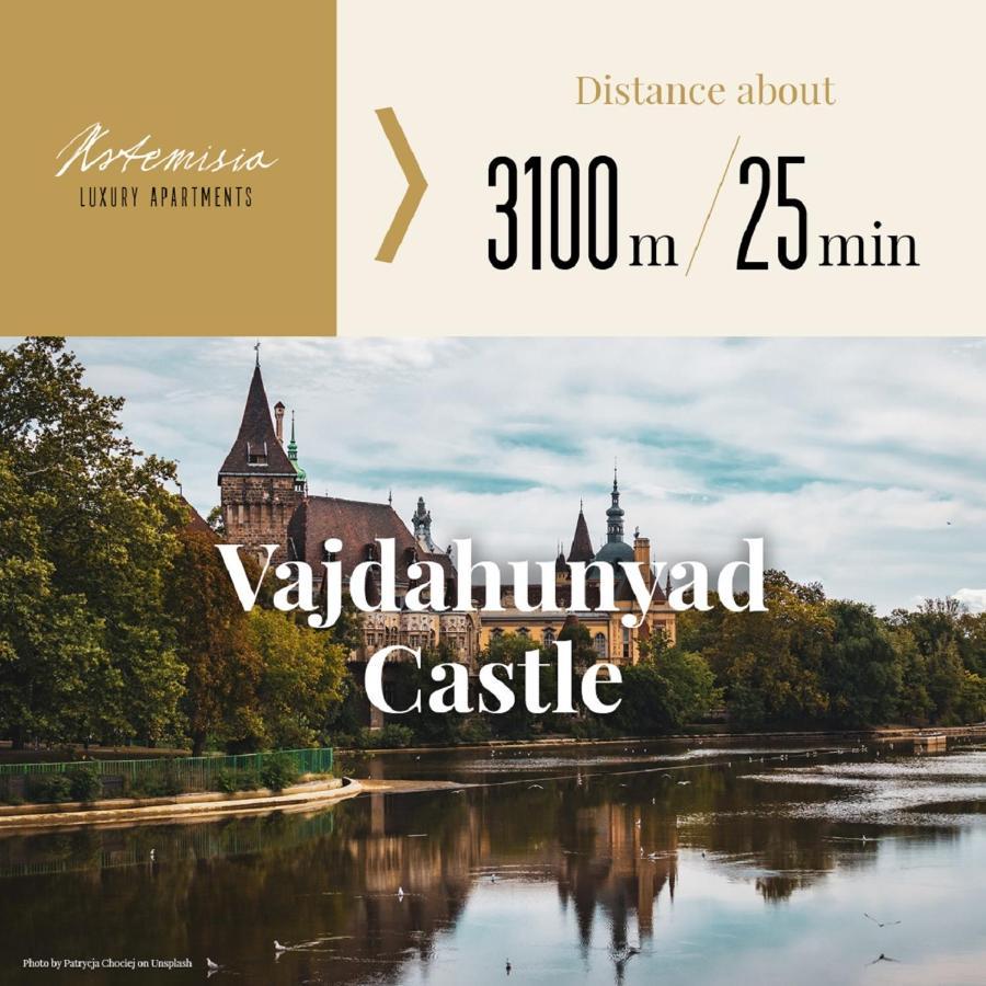 Artemisia Luxury Apartments Skyflat Budapeszt Zewnętrze zdjęcie