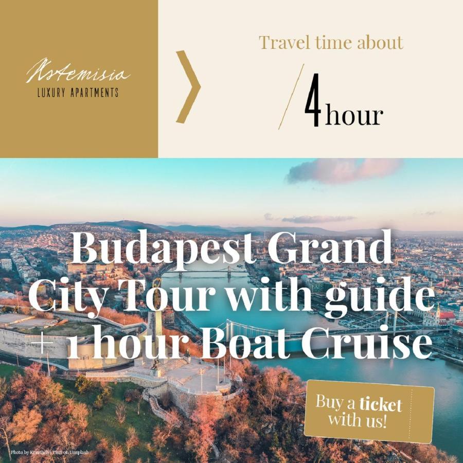 Artemisia Luxury Apartments Skyflat Budapeszt Zewnętrze zdjęcie