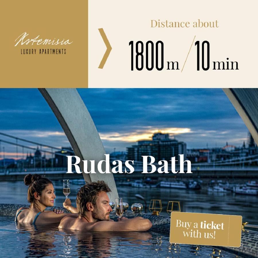 Artemisia Luxury Apartments Skyflat Budapeszt Zewnętrze zdjęcie