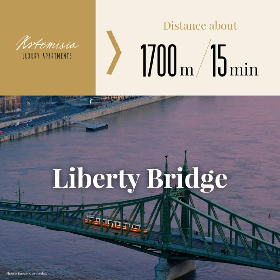 Artemisia Luxury Apartments Skyflat Budapeszt Zewnętrze zdjęcie