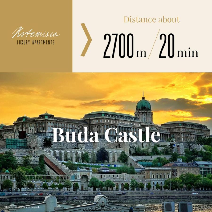 Artemisia Luxury Apartments Skyflat Budapeszt Zewnętrze zdjęcie