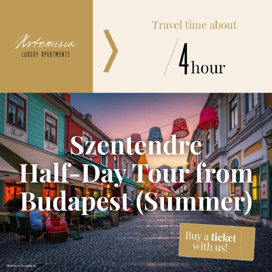 Artemisia Luxury Apartments Skyflat Budapeszt Zewnętrze zdjęcie
